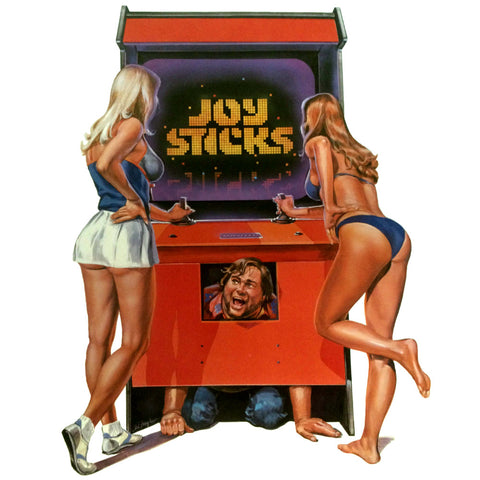 Music from the Motion Picture JOYSTICKS Vinyl LP + Immediate MP3 Download